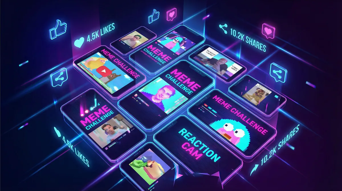 樱桃视频在线观看网址入口 热梗挑战活动 - 用户二次创作展示